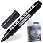 Маркер CENTROPEN Maxi Marker 151125, перманентный, черный, ширина линии 2-4 мм - Фото 3