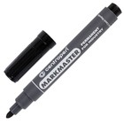 Маркер CENTROPEN Maxi Marker 151137, перманентный, черный, ширина линии 2.5 мм - Фото 1