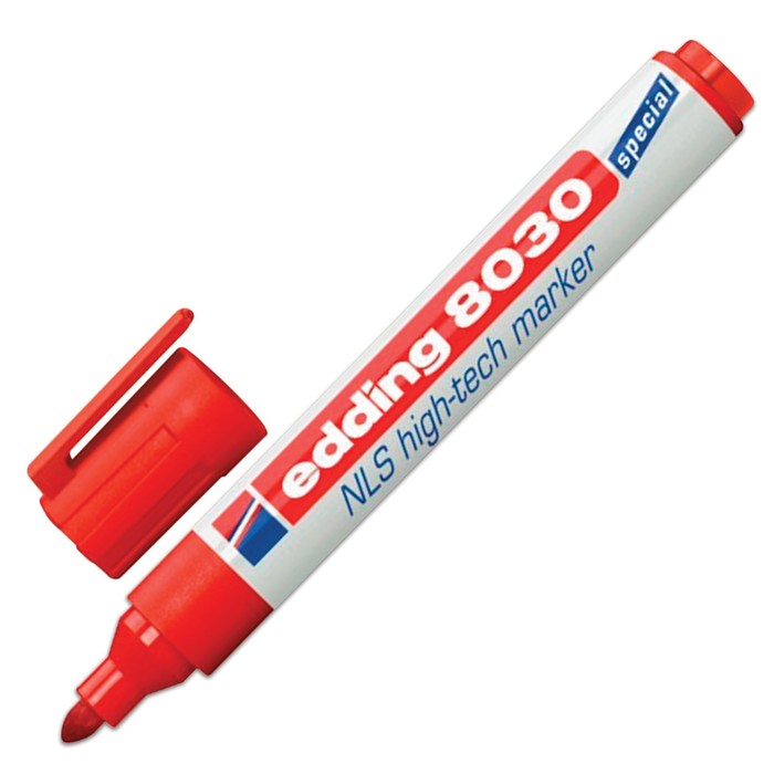 Маркер EDDING 151278, антикоррозионный, красный, ширина линии 1.5 - 3 мм