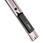 Нож универсальный BRAUBERG Extra 30 237084, металлический корпус, автофиксатор, 9 мм - Фото 4