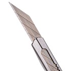Нож универсальный BRAUBERG Extra 30 237084, металлический корпус, автофиксатор, 9 мм - Фото 5