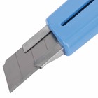 Нож универсальный BRAUBERG Delta 237086, пластиковый корпус, автофиксатор, 18 мм - Фото 3