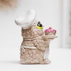 Фигура "Сова в колпаке" 8х5х5см - фото 809525091