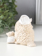 Фигурка гипс «Сова врач с совёнком», 10×10×8 см - Фото 7