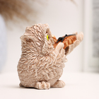 Фигурка гипс «Сова со скрипкой», коричневая, 11×8×6 см - Фото 4