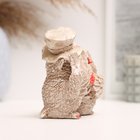 Фигурка гипс «Совы молодожены», 12×10×6 см - Фото 4