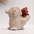 Фигурка гипс «Сова с книгами», 10×8×6 см - Фото 6