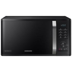 Микроволновая печь Samsung MG23K3575AK/BW, 800 Вт, 23 л, чёрная 6436177