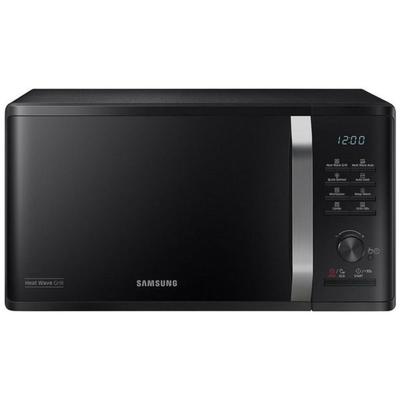 Микроволновая печь Samsung MG23K3575AK/BW, 800 Вт, 23 л, чёрная