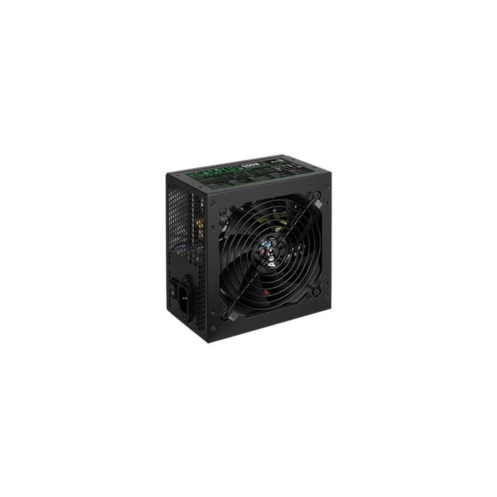 Блок питания Aerocool ATX 600W KCAS PLUS 600, 24+4+4pin, APFC, 120 мм fan, 7xSATA, RTL - фото 51651894