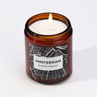 Свеча ароматическая в банке "AMSTERDAM",  сосна, эвкалипт, 250 г - Фото 4