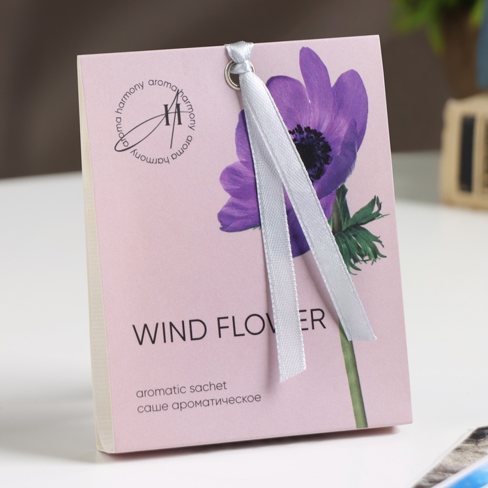 Саше ароматическое Spring "Wind Flower", тюльпан, фрезия и роза, 10 г - фото 1928527715