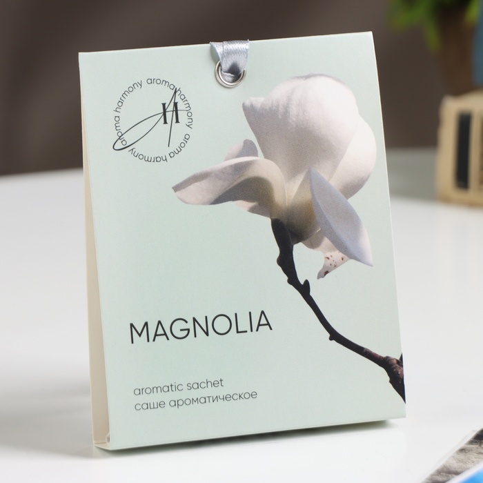 Саше ароматическое Spring &quot;Magnolia&quot;, зелёный чай, магнолия и жасмин, 10  г