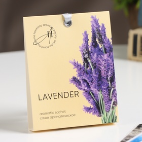 Саше ароматическое Spring "Lavender", лаванда, эвкалипт, розмарин, 10  г 10365541