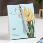 Саше ароматическое Spring "Iris", ирис, перец, гранат и амбра 10  г - фото 9511460