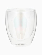 Стакан стеклянный с двойными стенками «Нежность», 300 мл - Фото 4