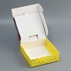 Коробка подарочная складная, упаковка, «С Днем Рождения», 16.5 х 16,5 х 5 см - Фото 5
