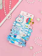 Набор для волос «Маленькие радости», 14 шт., зайка, голубой - Фото 1