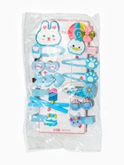 Набор для волос «Маленькие радости», 14 шт., зайка, голубой - Фото 4