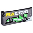 Пенал школьный на молнии «Машина», микс - Фото 2