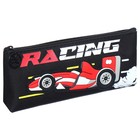 Пенал школьный на молнии «Машина», микс - Фото 3