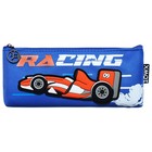 Пенал школьный на молнии «Машина», микс - Фото 5