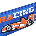 Пенал школьный на молнии «Машина», микс - Фото 7