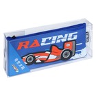 Пенал школьный на молнии «Машина», микс - Фото 9