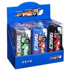 Пенал школьный на молнии «Машина», микс - Фото 10