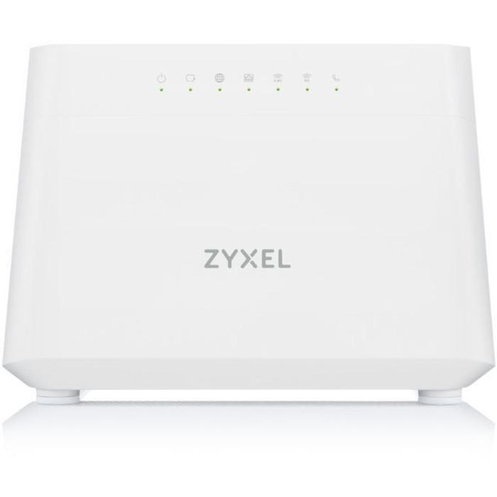 Роутер беспроводной Zyxel DX3301-T0 (DX3301-T0-EU01V1F), 1000 Мбит/с, 4 порта, белый - фото 51682243