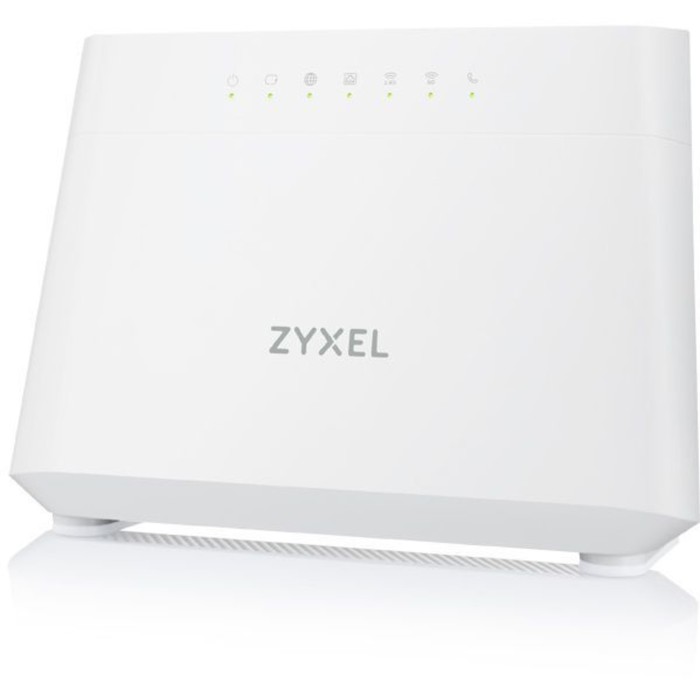 Роутер беспроводной Zyxel DX3301-T0 (DX3301-T0-EU01V1F), 1000 Мбит/с, 4 порта, белый - фото 51682244