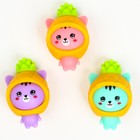 Антистресс игрушка «Котик», мялка с пастой, МИКС - Фото 4