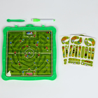 Игровой набор лабиринт «Футбол», маркерная доска, 2 × 23 × 27,5 см - Фото 1