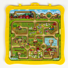 Игровой набор лабиринт «Ферма», маркерная доска, 2×26×27.5 см - Фото 2