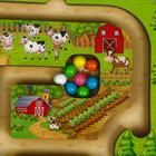 Игровой набор лабиринт «Ферма», маркерная доска, 2 × 26 × 27,5 см - Фото 3