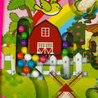 Игровой набор лабиринт «Радужная деревня», маркерная доска , 2 × 36 × 27,5 см - фото 9297349