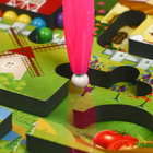 Игровой набор лабиринт «Радужная деревня», маркерная доска , 2 × 36 × 27,5 см - фото 9297350