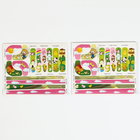 Игровой набор лабиринт «Радужная деревня», маркерная доска, 2×36×27.5 см - Фото 5