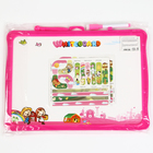 Игровой набор лабиринт «Радужная деревня», маркерная доска, 2×36×27.5 см - Фото 10