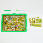 Игровой набор лабиринт «Летний парк», маркерная доска, 2×36×27.5 см - Фото 1