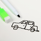 Игровой набор лабиринт «Летний парк», маркерная доска, 2×36×27.5 см - Фото 8