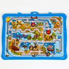 Игровой набор лабиринт «Сказочный остров», маркерная доска, 2 × 36 × 27,5 см - фото 9297378