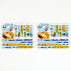 Игровой набор лабиринт «Сказочный остров», маркерная доска, 2 × 36 × 27,5 см - фото 9297381
