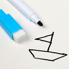 Игровой набор лабиринт «Сказочный остров», маркерная доска, 2×36×27.5 см - Фото 8