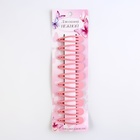 Заколки для волос детские «Для самой нежной», 10 шт., 5 х 1 см - Фото 2