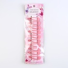 Заколки для волос детские «Для самой нежной», 10 шт., 5 х 1 см - Фото 6