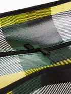 Сумка хозяйственная на молнии, 35 л, 50×20×35 см, чёрная/жёлтая - Фото 7