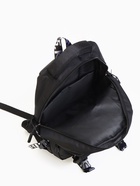 Рюкзак школьный Idea на молнии, с карманами, с принтом «Меломан», чёрный 10189033