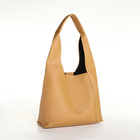 Сумка женская на кнопке, косметичка, цвет горчичный 10189294