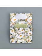 Пакет подарочный ламинированный, упаковка, Present, 9×12×6.5 см - Фото 8